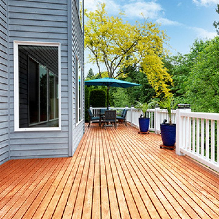 Backyard Patio